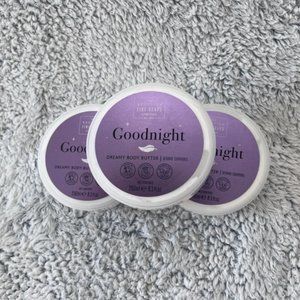3 The Scottish Fine Soaps Company Goodnight Dreamy Body Butter Lavender Set NEW